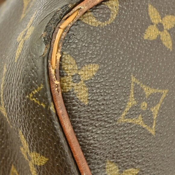 LOUIS VUITTON MONOGRAM PALERMO PM 2WAY TOTE BAG M40145 VI4008 YQ04210 BN02 - Picture 12 of 14